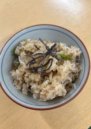 ポン酢で作るじゃこ飯-レシピのメイン写真