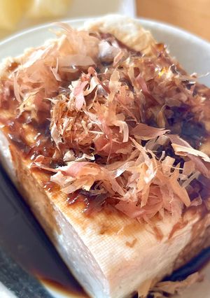 木綿豆腐の冷ややっこ-レシピのメイン写真