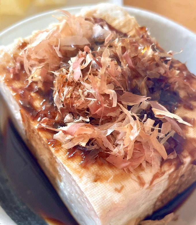 木綿豆腐の冷ややっこ-レシピのメイン写真