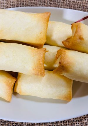 揚げない‼︎クリームチーズとポテトの春巻き-レシピのメイン写真