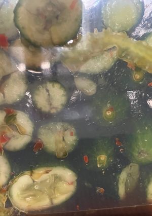 【大量消費】きゅうりの麺汁漬け【簡単】-レシピのメイン写真