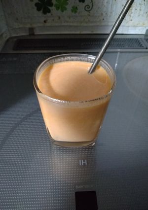 野菜ジュースラッシー-レシピのメイン写真