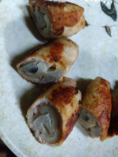 れんこんとちくわの肉巻き-レシピのメイン写真