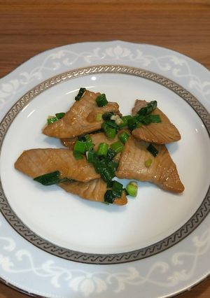 かつおの炒め物-レシピのメイン写真