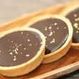 濃厚!つやつや!チョコレートのタルト