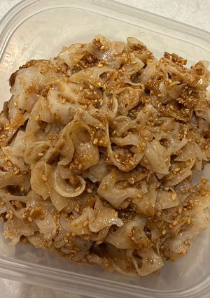 レンコンの胡麻和え-レシピのメイン写真