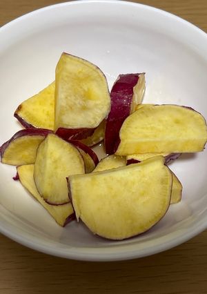 レンジでさつまいものレモン煮風-レシピのメイン写真