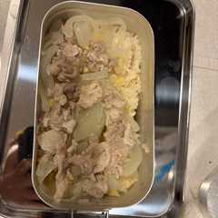 あっさり和風豚丼メスティン式-レシピのメイン写真