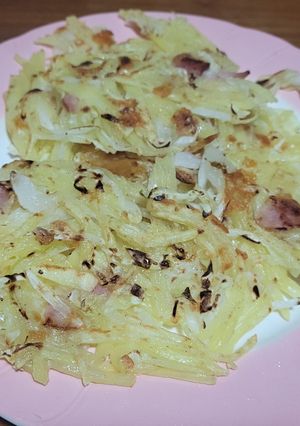 じゃがいもとキャベツのガレット風-レシピのメイン写真