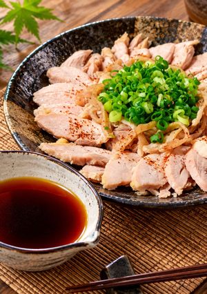 レンジで簡単♪すだち香る手作りポン酢 覚え書き-レシピのメイン写真