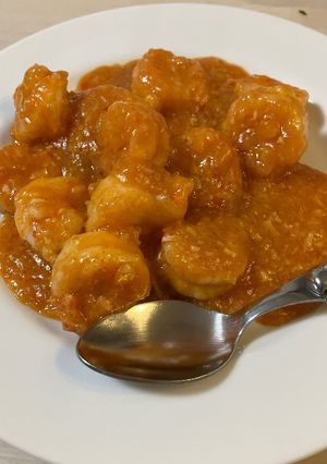 干焼蝦仁(エビチリソース)-レシピのメイン写真