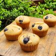 米粉ブルーベリーカップケーキ♪黄金レシピ