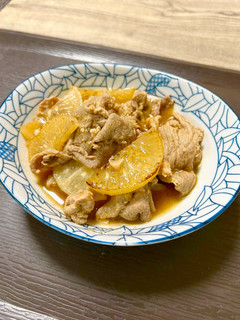豚こまと大根の炒め煮コチュジャン入り-レシピのメイン写真
