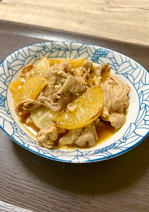 豚こまと大根の炒め煮コチュジャン入り-レシピのメイン写真