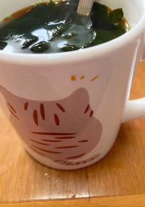 脱力系ワカメスープ-レシピのメイン写真