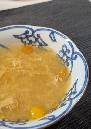 【無印】トマトの酸辣湯をさらに美味しく！-レシピのメイン写真