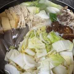 フライパンで煮込みうどん-レシピのメイン写真