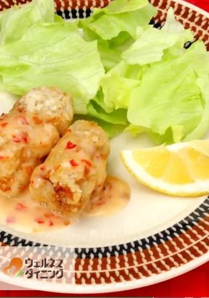 腎臓病食/鶏肉のチリマヨソース-レシピのメイン写真