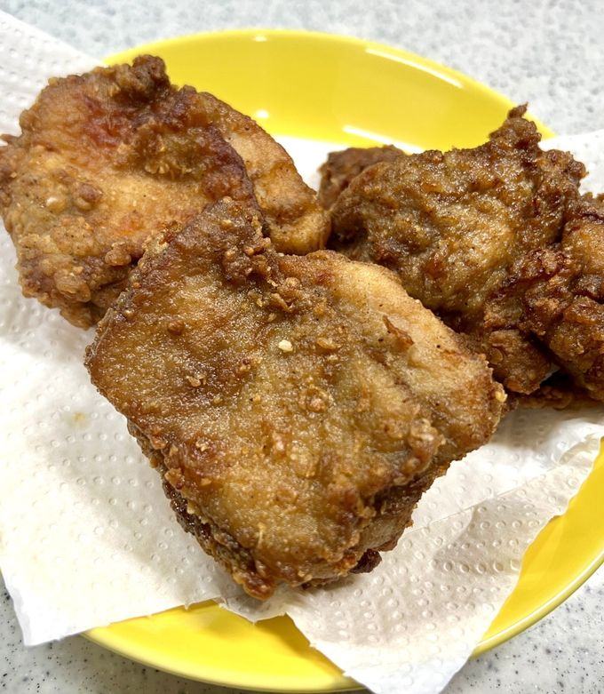 鶏もも肉でフライドチキン Kfc風 by ボーンです 【クックパッド】 簡単