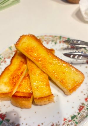 カリカリ🍞シュガートースト-レシピのメイン写真