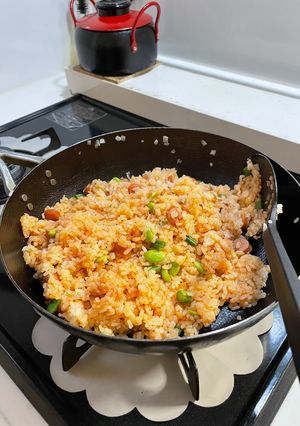 ケチャップライス-レシピのメイン写真