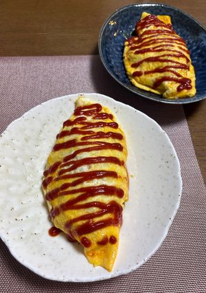 オムライス-レシピのメイン写真