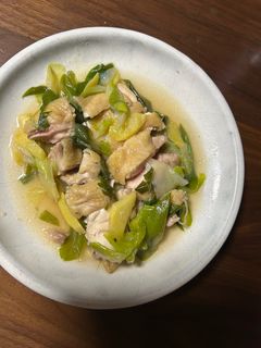 鶏もも肉の酒蒸し-レシピのメイン写真