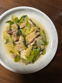 鶏もも肉の酒蒸し-レシピのメイン写真