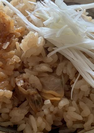 アサリの炊き込みご飯-レシピのメイン写真