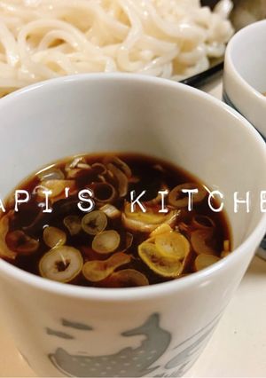 混ぜるだけで旨い！めんつゆ(*ﾟ▽ﾟ*)-レシピのメイン写真