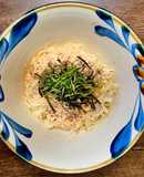 明日香さんの納豆とキャベツのサラダ