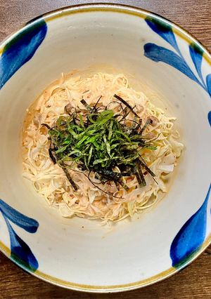 明日香さんの納豆とキャベツのサラダ-レシピのメイン写真