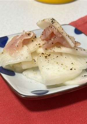 大根と生ハムのマリネ-レシピのメイン写真