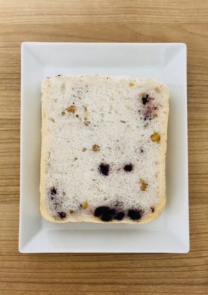 グルテンフリー米粉パン(ブルーベリー)-レシピのメイン写真