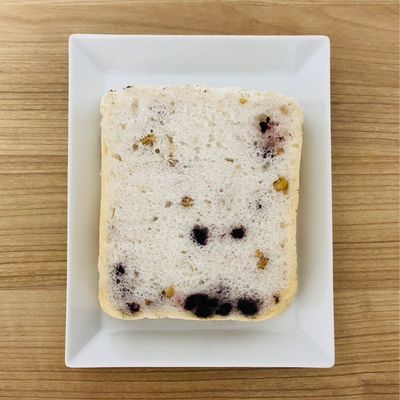 グルテンフリー米粉パン(ブルーベリー) by Lily 【クックパッド