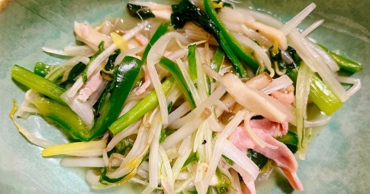 基本からアレンジまで!思わずつくりたくなる「細切り もやし」のレシピ集 | クックパッド