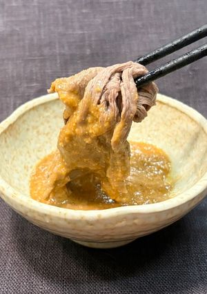 しゃぶしゃぶ用ごまだれ-レシピのメイン写真