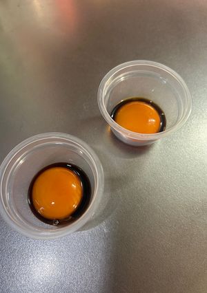 卵黄の醤油漬け-レシピのメイン写真