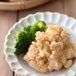 レンジで簡単♪新じゃが芋と明太子のサラダ