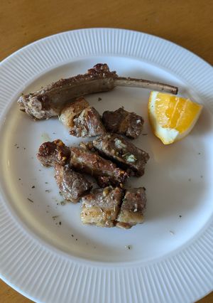 仔羊の香草焼き　地中海風-レシピのメイン写真