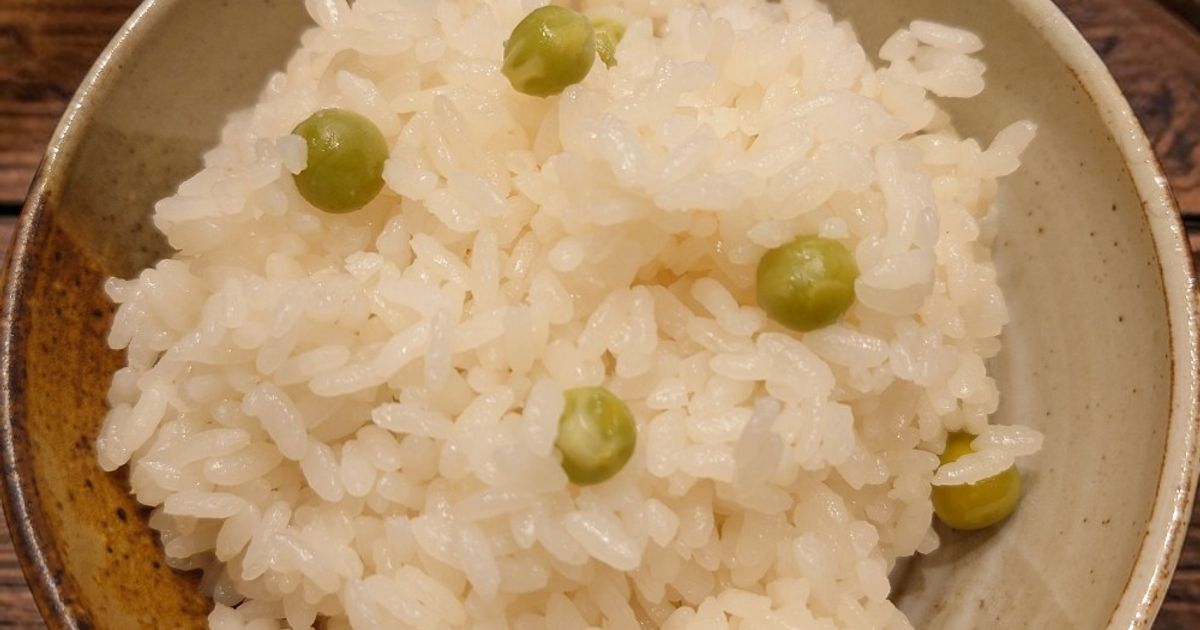 基本からアレンジまで！思わずつくりたくなる「コンブ 豆ご飯」の