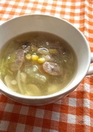 白菜の塩こうじスープ-レシピのメイン写真