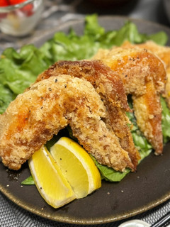 鶏手羽先の塩唐揚げ-レシピのメイン写真