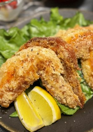 鶏手羽先の塩唐揚げ-レシピのメイン写真