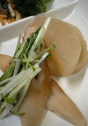 大根ちくわ煮-レシピのメイン写真