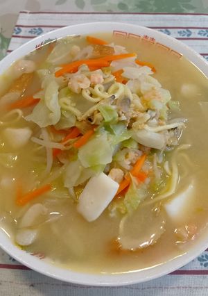 味噌ニンニクチャンポン　-レシピのメイン写真