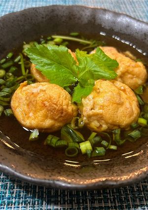 四毒抜き 米粉で明石焼き-レシピのメイン写真
