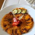 トースターdeズッキーニの簡単チーズ焼き