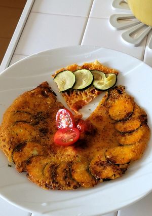 トースターdeズッキーニの簡単チーズ焼き-レシピのメイン写真