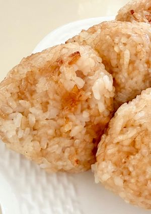 グリルで簡単☆焼きおにぎり-レシピのメイン写真